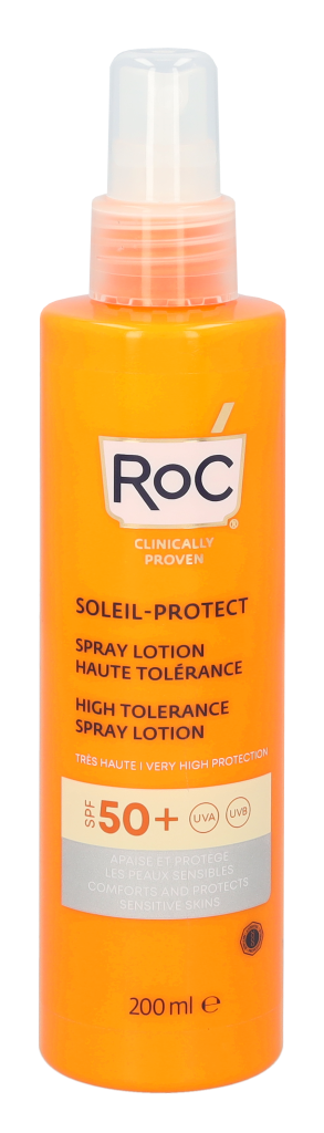 ROC Soleil-Protect Lait Spray Haute Tolérance SPF50+ 200 ml