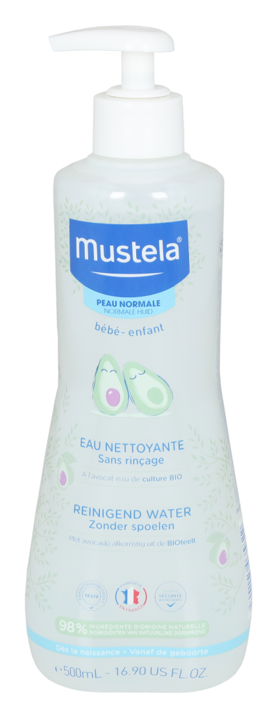 Mustela Bebe No Rinse Cleansing Water 500 ml