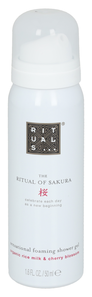 Rituals Sakura Zensational gel de ducha espumoso