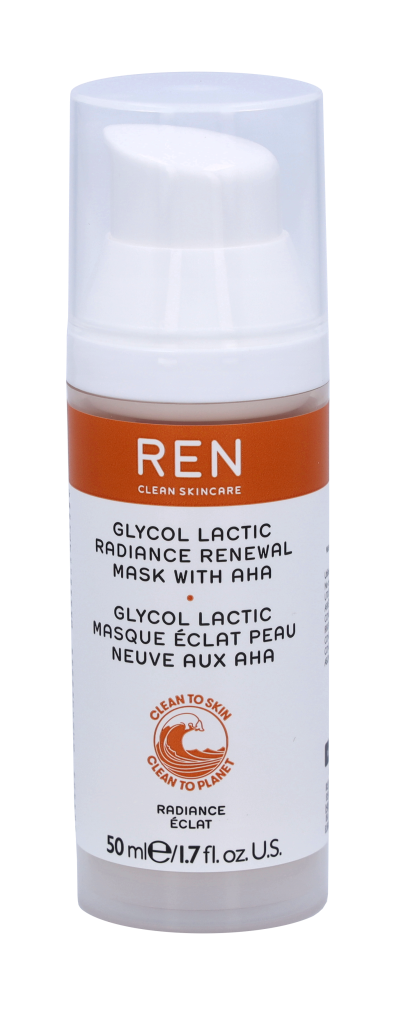 REN GlycoL Lactic Radiance Renewal Mask 50 ml