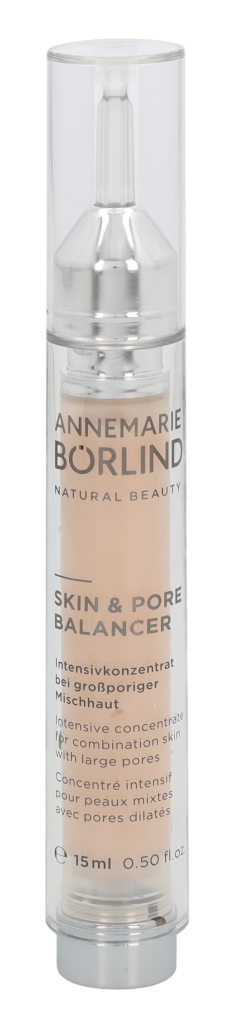 Annemarie Borlind Skin & Pore Balancer Intensive Concentrate 15 ml