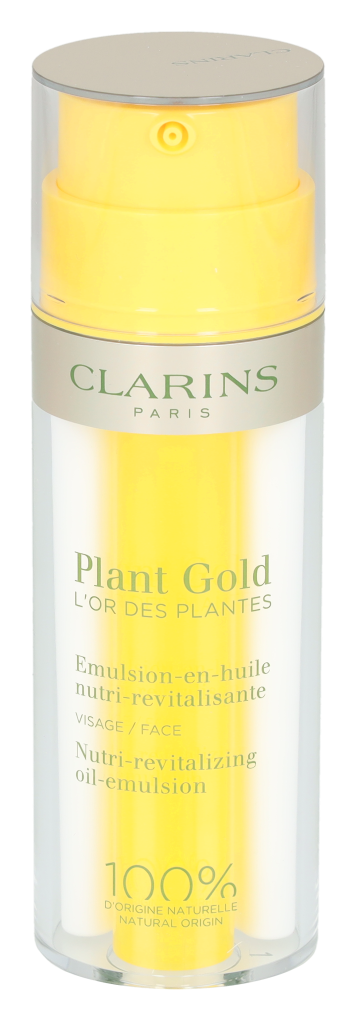 Clarins Plant Gold Nutri-Revitalizing Oil-Emulsion 35 ml