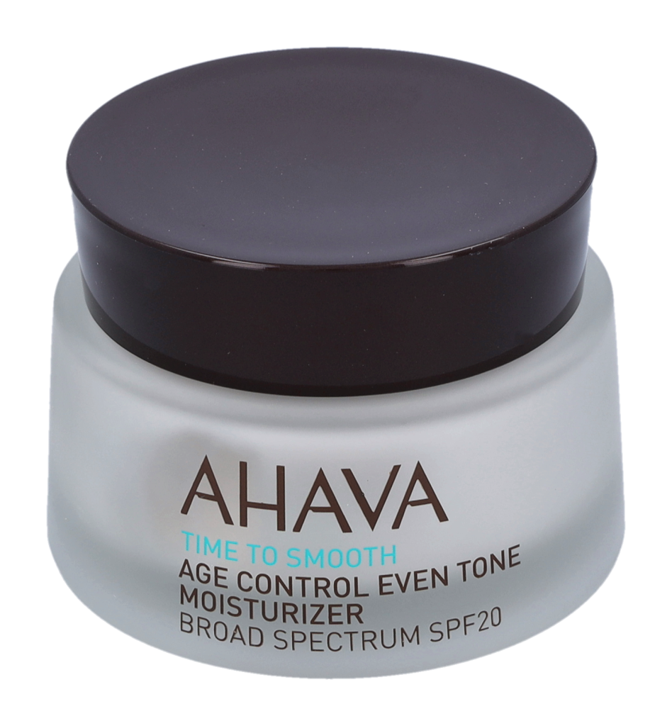 Ahava TTS Age Control Crème Hydratante Unifiante SPF20 50 ml
