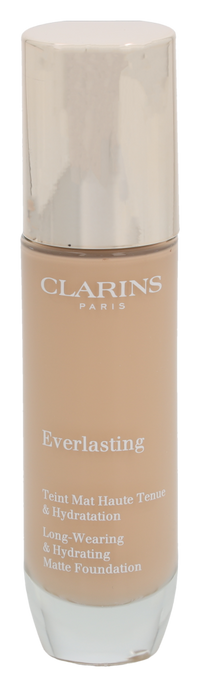 Clarins Everlasting Long-Wearing Hydrating Matte Foundation 30 ml