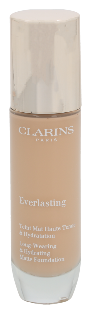 Clarins Everlasting Long-Wearing Hydrating Matte Foundation 30 ml