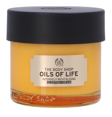 The Body Shop Oils Of Life Crema Para Dormir 80 ml
