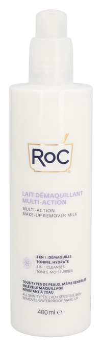 RoC Multi Action Make-Up Remover Milk 400 ml