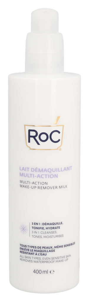 RoC Multi Action Make-Up Remover Milk 400 ml