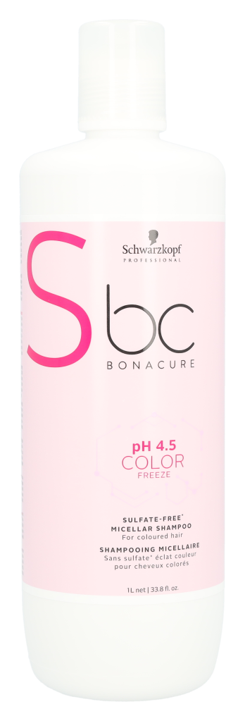 Schwarzkopf Bonacure Color Freeze Shampoo Ph 4.5 1000 ml