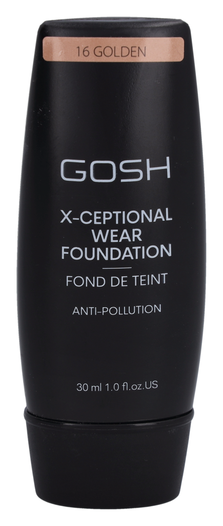 Gosh X-Cepional Wear Fond de Teint Maquillage Longue Durée 30 ml