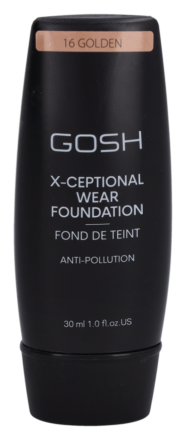 Gosh X-Ceptional Wear Base de Maquillaje de Larga Duración 30 ml