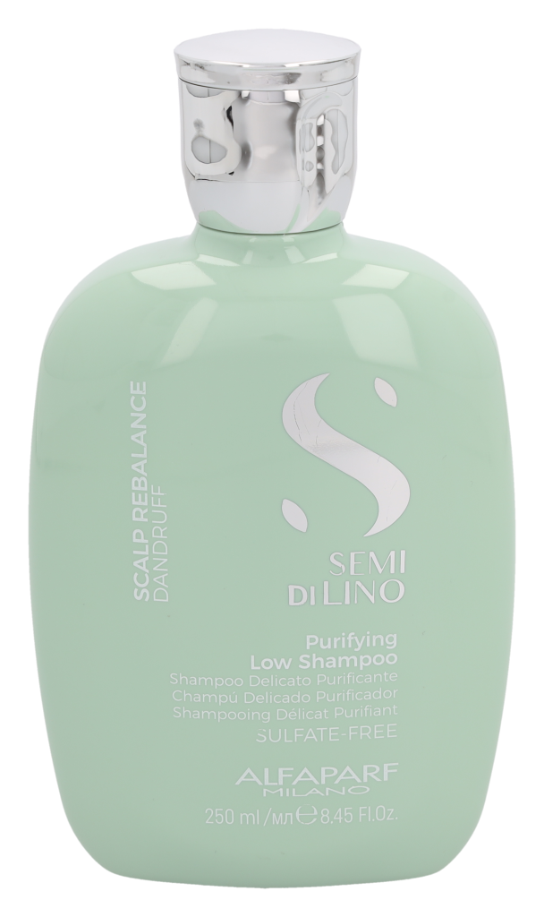 Alfaparf Semi Di Lino Shampooing Purifiant Rééquilibrant du Cuir Chevelu 250 ml