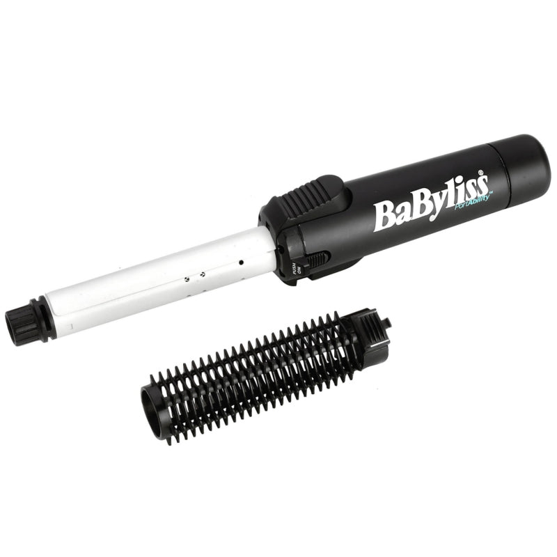 Pinza/spazzola per capelli Babyliss | gas portatile | professionale senza fili 19mm