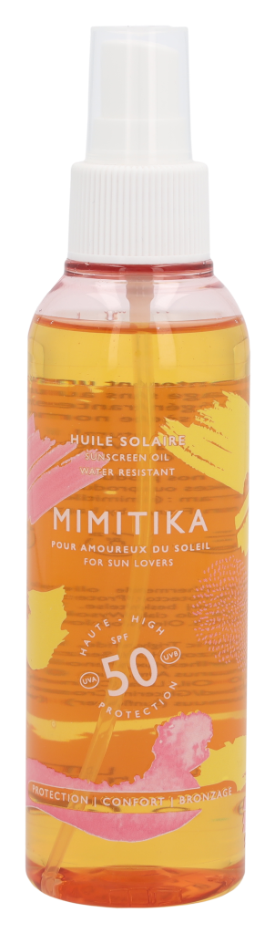 Mimitika Sunscreen Protecting Body Oil SPF50 150 ml
