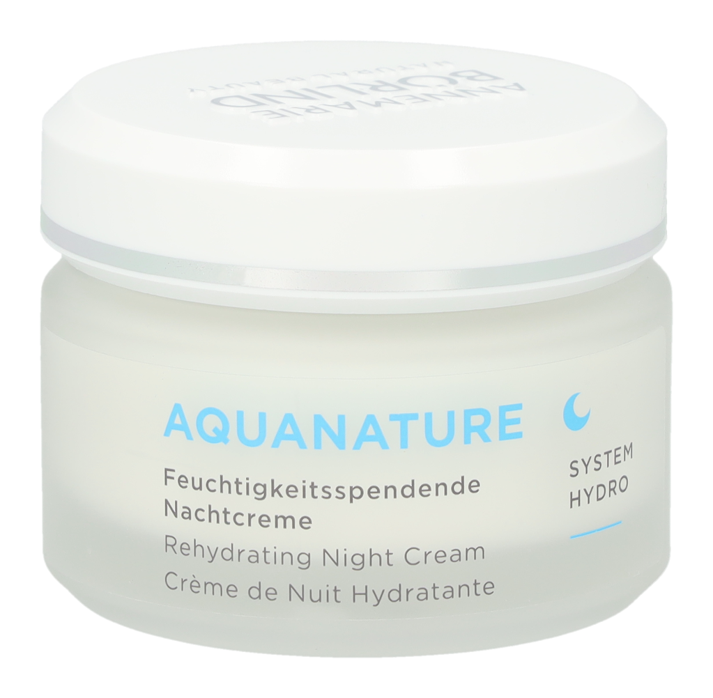 Annemarie Borlind Aquanature Crema De Noche Rehidratante 50 ml