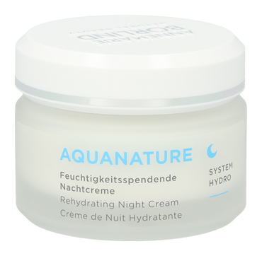 Annemarie Borlind Aquanature Crema De Noche Rehidratante 50 ml