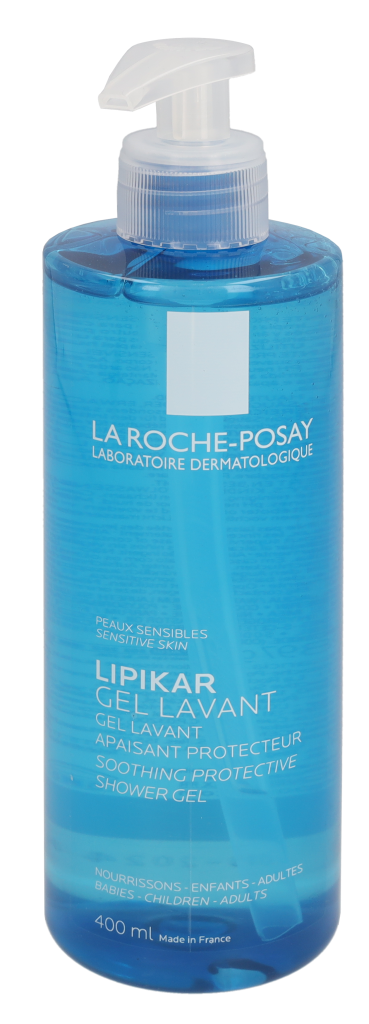 LRP Lipikar Soothing Protective Shower Gel 400 ml