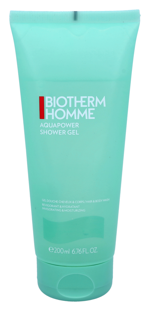 Biotherm Homme Aquapower Shower Gel 200 ml