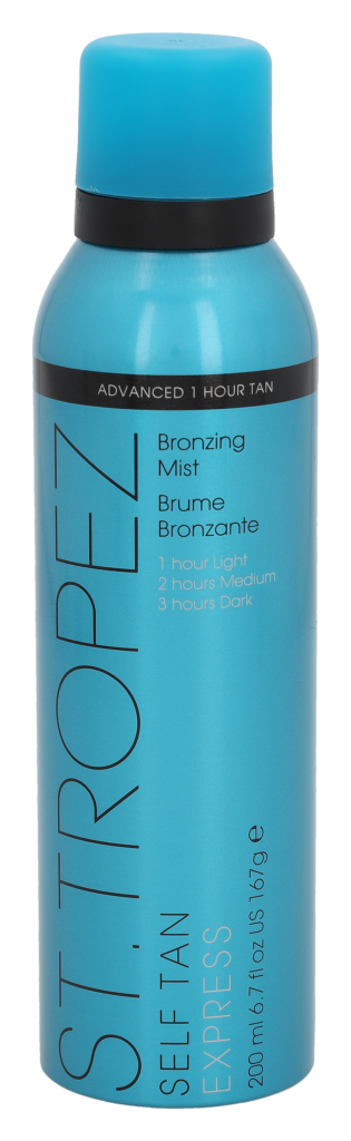 St.Tropez Self Tan Express Brume Bronzante Spray 200 ml