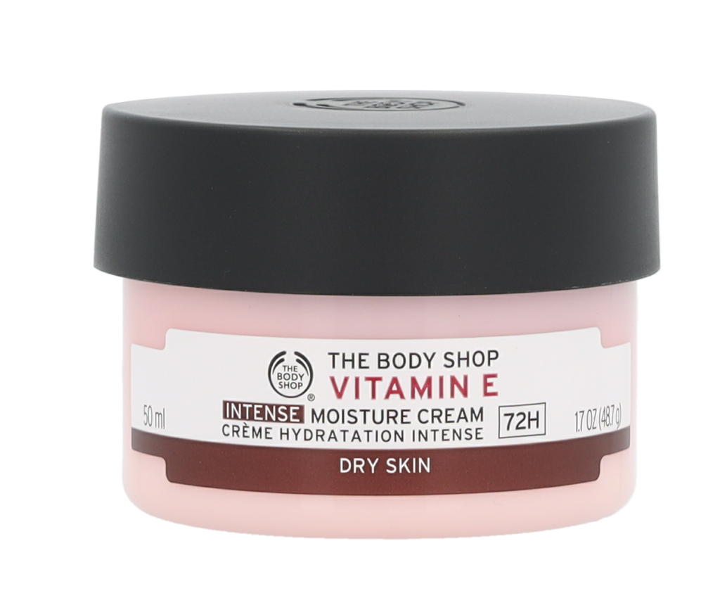 The Body Shop Crème Hydratante Intense Vitamine E 72H 50 ml