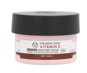 The Body Shop Crème Hydratante Intense Vitamine E 72H 50 ml