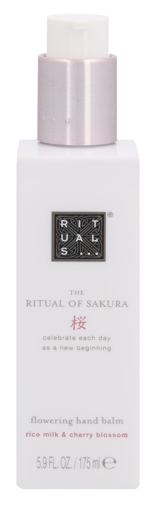 Rituals Bálsamo de manos floreciente Sakura