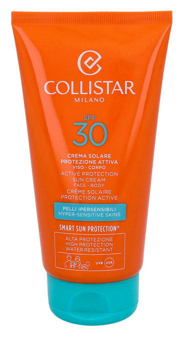 Collistar Active Protection Crème Solaire Visage-Corps SPF30 150 ml