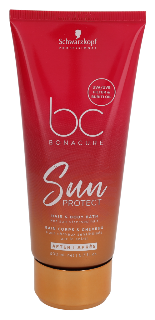 Bonacure Sun Protect Hair & Body Bath 200 ml