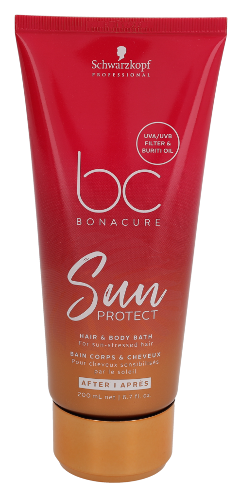 Bonacure Bain Solaire Cheveux &amp; Corps 200 ml