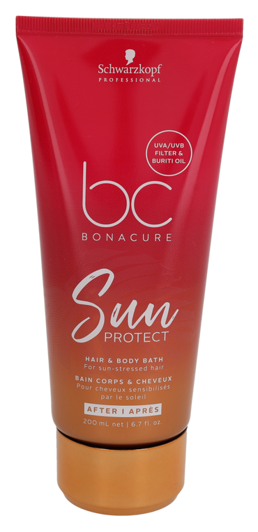 Bonacure Sun Protect Hair & Body Bath 200 ml