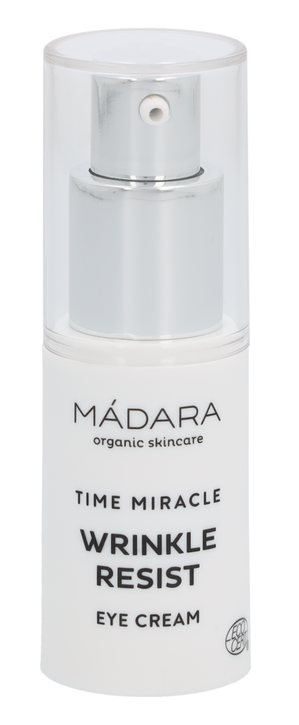Madara Time Miracle Crème Yeux Lissante Rides 15 ml
