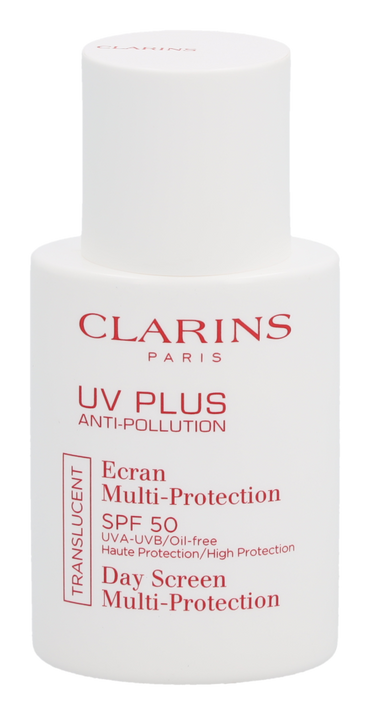 Clarins UV Plus Pantalla de Día Multiprotección SPF50 30 ml