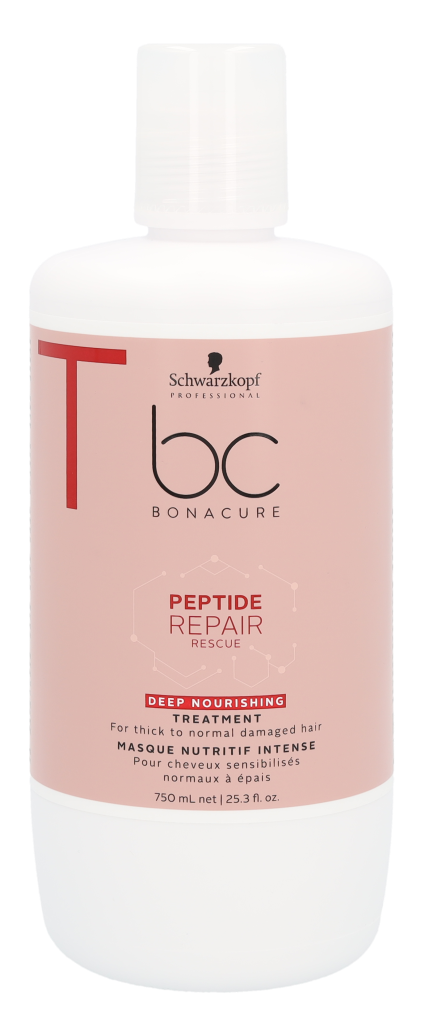 Bonacure Peptide Repair Rescue Traitement 750 ml