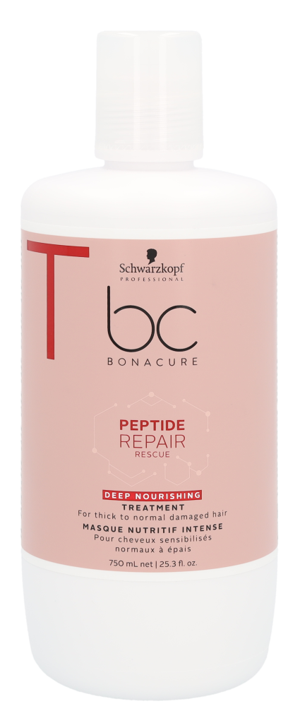 Bonacure Peptide Repair Rescue Treatment 750 ml