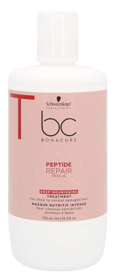 Bonacure Peptide Repair Rescue Treatment 750 ml