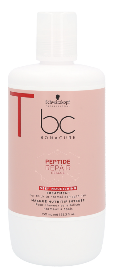 Schwarzkopf Bonacure Peptide Repair Rescue Treatment 750 ml