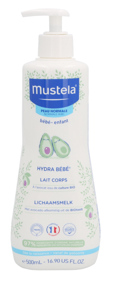 Mustela Hydra Bebe Body Milk 500 ml