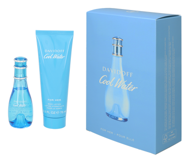 Davidoff Cool Water Woman coffret cadeau 105 ml