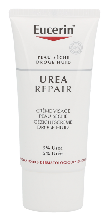 Eucerin Crème Réparatrice Visage à l'Urée 50 ml