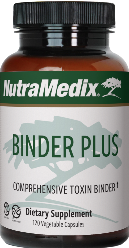 Nutramedix bindemiddel pluss - 120 vegetabilske kapsler