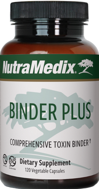 Nutramedix BINDER PLUS - 120 VEGETABLE CAPSULES