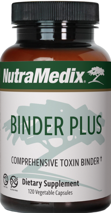 Nutramedix Binder Plus - 120 cápsulas vegetais