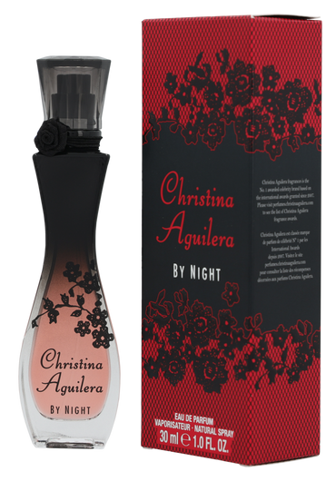 Christina Aguilera By Night Edp Spray 30 ml