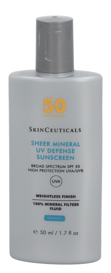 SkinCeuticals Défense UV Minérale Transparente SPF50 50 ml