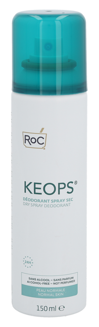 RoC Keops Deo Spray - Dry 150 ml