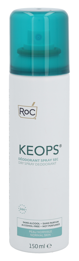 ROC Keops Déo Spray - Sec 150 ml