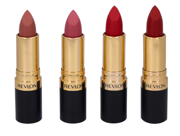 Revlon Coffret de rouges à lèvres mat Super Lustrous 16,8 g