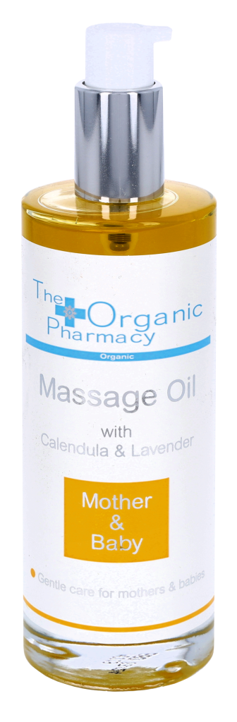 The Organic Pharmacy Mother & Baby Massage Oil 100 ml