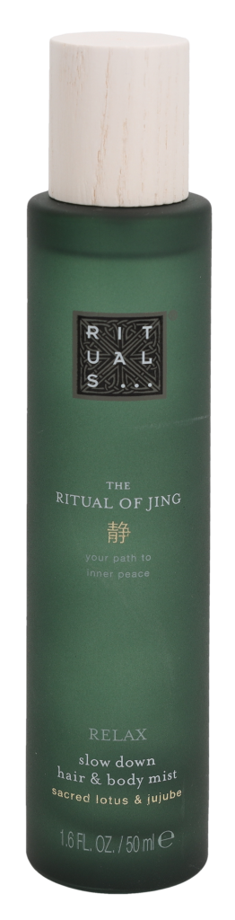 Rituals Jing Slow Down Hair & Body Mist 50 ml