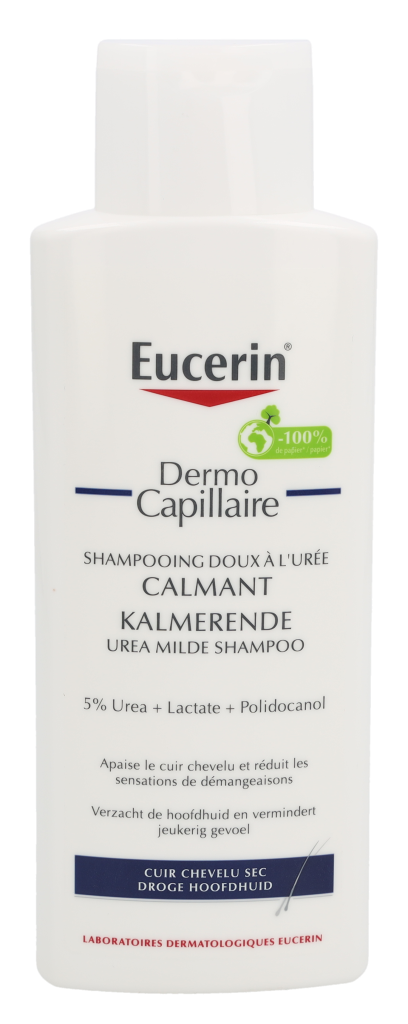 Eucerin Dermo Capillaire Calming Shampoo 250 ml